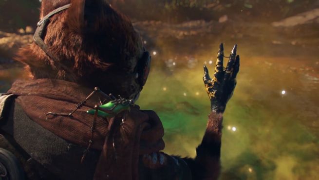 go to Biomutant: Kleines Tier ganz groß!