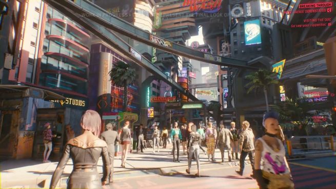 go to Erstes Gameplay zu Cyberpunk 2077!