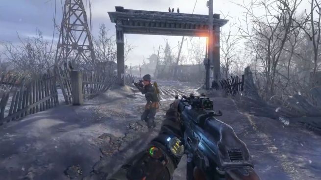 go to Metro Exodus: Endzeit-Shooter-Serie verlässt das beklemmende U-Bahnsystem