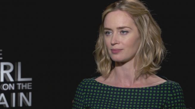go to 'Girl on the Train': Emily Blunt über das perfekte Paar