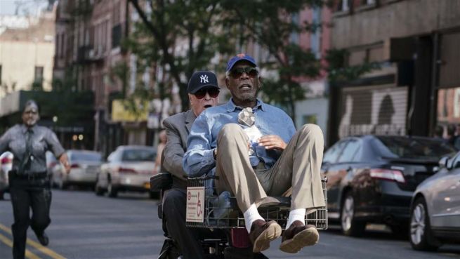 go to 'Abgang mit Stil': Drama-Kömodie mit Morgan Freeman
