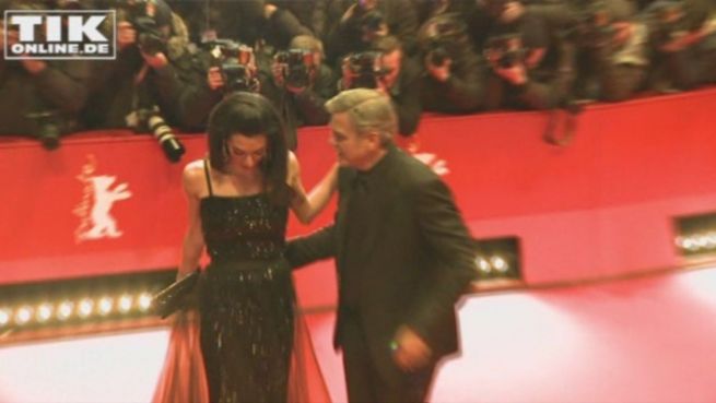 go to 66. Berlinale: Amal und George Clooney verzücken alle