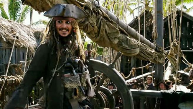 go to 'Fluch der Karibik 5': Captain Jack Sparrow ist zurück