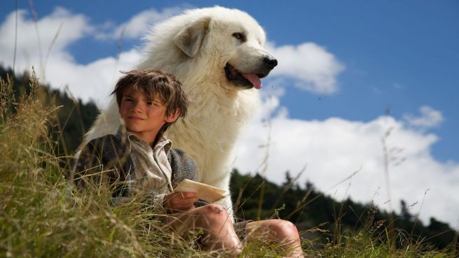go to Abenteuerfilm: 'Sebastian und die Feuerretter'