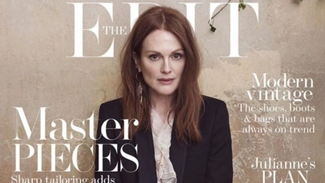 go to Julianne Moore: Angst, keine Rollenangebote zu bekommen